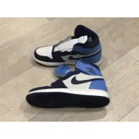 在飛比找蝦皮購物優惠-Nike Air Jordan 1 Obsidian 北卡藍