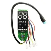 Electric Scooter Dashboard Display Instrument Control Panel for Clear Visibility