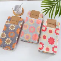 在飛比找蝦皮購物優惠-4pcs Coral fleece square towel