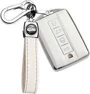 ontto TPU Car key fob cover Fit for Great Wall GWM WEY TANK 300 500 Tank300 Tank500 keyring Key case Key Shell Key Holder keychain Accessories