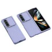 For Samsung Galaxy Z Fold4 5g Shockproof Case Anti-fall Phone Case Mobile Phone Hard Pc Protector With Slide Camera Cover