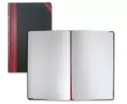 ✨ National Brand Record Book Black Ultima 13.75x8.375 300 Pages A9300 Business L