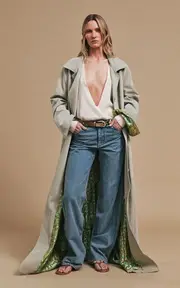 [Christopher Esber] Deconstruct Denim Jean