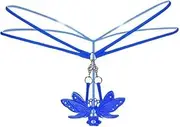 [Generic] Women Sexy Underwear Butterfly Diamonds G String Thongs Lingerie Knickers Pantie