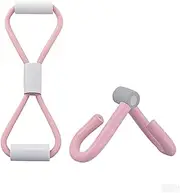 Figure 8 Resistance Bands and Legs Trainer Set, Figure 8 Resistance Bands for Arms, Shoulders, Legs Stretching, Physical Therapy, Yoga, Pilates, Home Gym Exercise Equipment for Men and Women