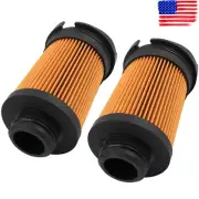 2X for Ferris IS2100Z SRS Z2 Zero-Turn Mowers Oil Filter 61E877-0004-J1 Engine