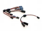 Futaba 15cm 26AWG Servo Y Lead