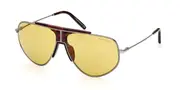 Tom Ford FT0928 ADDISON 12E Men's Sunglasses Grey Size 61