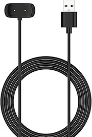 JZK Magnetic USB Cable Smartwatch charger compatible with Amazfit GTS 2, GTS 2e, GTR 2, GTR 2e, GTR 4, T Rex Pro A2011, Bip 3, Zepp E Z, smart watch charging lead cord replacement