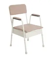 BRAND NEW! Aspire Classic Bedside Commode