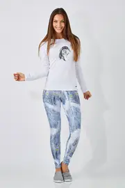 Mountain High Snowangel Compression Leggings Long--SNO-MHSCLL-W16
