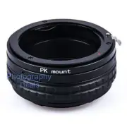 Adjustable Focus Helicoid Macro Tube Adapter for Pentax K Lens to Sony E Camera