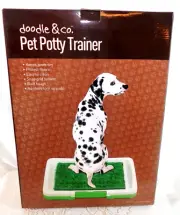 Doodle & Co. Pet Potty Grass Trainer w/3-Layer System