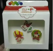 Crocs Jibbitz Elf On The Shelf Christmas Charms Present Elf Shelf Wreath New