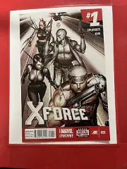 X-FORCE #1 NM SIMON SPURRIER, MARVEL NOW COMICS 2014 | Combined Shipping