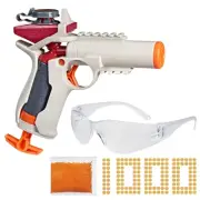 Nerf Pro Gelfire Ignitor Blaster, 1000 Gelfire Rounds, 60 Round Capacity, T-P...