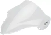 Zero Gravity Double Bubble Windscreen Clear 16-133-01