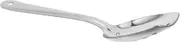 SECFOU Ergonomic Handle Slotted Serving Spoon Made of Stainless Steel for Salads Pasta Vegetables Restaurant Supplies