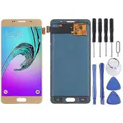 Jtgg WJTG Tft Lcd Screen For Galaxy A3 (2017), A320fl, A320f, A320f/ds, A320y/ds, A320y With Digitizer Full AssemblyJ Gold