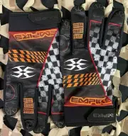 NEW Empire Contact TT Paintball Gloves - FL Nuclear - Small