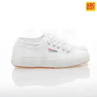 在飛比找PChome24h購物優惠-SUPERGA 2750 休閒帆布鞋-白 SP3N2750W