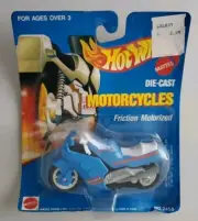 HONDA HURRICANE FRICTION MOTORIZED VINTAGE 89 HOT WHEELS ARCO MATTEL MOTORCYCLE