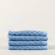 Face Washer Canningvale - White, 100% Cotton