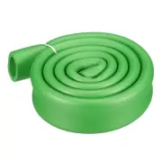 7/8"ID x 3/16" Thick 3.3ft Green Foam Grip Wrap Closed Cell Foam Tubing Non-slip