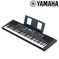 在飛比找momo購物網優惠-【Yamaha 山葉音樂】寬音域中階款76鍵多功能電子琴學習