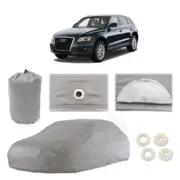 Audi Q5 5 Layer Car Cover Fitted In Out door Water Proof Rain Snow Sun Dust (for: Audi)