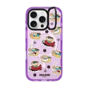 iPhone 16 Pro Impact Ring Stand Case MagSafe Compatible FEILONG BY BU2MA