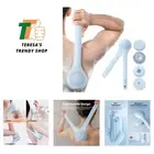 Electric Body Brush Back Scrubber for Shower, Waterproof Long Dual Handle Pow...
