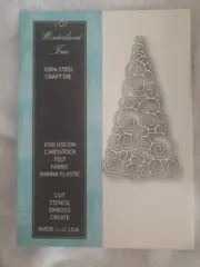 Memory Box Die Winterland Tree Steel #98169 New