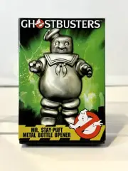 2016 Diamond Select Ghostbusters Mr. Stay Puft Magnetic Metal Bottle Opener