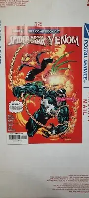 FREE COMIC BOOK DAY FCBD 2023 SPIDER-MAN VENOM 1 NM- OR BETTER