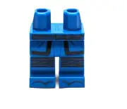 Lego - Minifigure Legs - Blue, Robe, Sandals, Belt