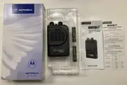 NEW MOTOROLA MINITOR III (3) UHF PAGER 457.300-464.6750 MHz NSV 2-CH GMRS MED