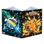 Ultra Pro Pokemon TCG Paldean Fates Shiny Pikachu & Dondozo 9-Pocket Portfolio