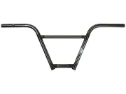 S&M BMX F/U Handlebar Gloss Clear Rise 10.0 Width 30.0
