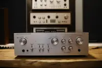 在飛比找Yahoo!奇摩拍賣優惠-[古典音響殿] LUXMAN   L-90 綜合擴大機