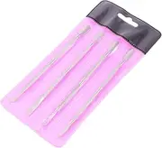 OHPHCALL 8pc Professional Nail Tool Set Cuticle Remover Nail Cuticle Pusher Manicure Supplies for Home Salon