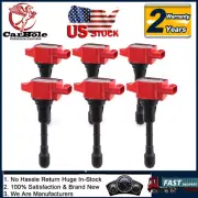 Ignition Coil Set for Nissan Maxima Murano Pathfinder Quest Infiniti 3.5L UF550 (for: Nissan)
