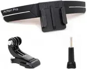 3M Slim Flexible Helmet Chin Mount Strap Compatible with GoPro Hero 13 12 11 10