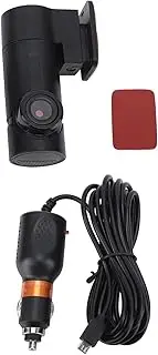1080P FHD Smart Dash Camera for Cars with Night Vision Loop Recording Parking Monitor APP Control and Compact Design