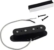 ULDIGI Gmb23 Bass Pickup Bridge Plate Single Coil 4 String Pickup Guitar Bass Replacement Parts Easy Install