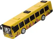 LRXIYODE Pull Back City Bus Toy 1:70 Scale Alloy Bus Model Boys and Girls Car Toys for Toddlers Boys Girls Birthday