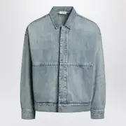 [Fear of God] Light Blue Denim Trucker Jacket M Light blue