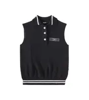 [Balmain Kids] Balmain Kids Wool vest Y 14 black