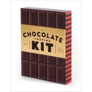 NIB The Chocolate Tasting Kit Boxed Chocolate Lovers Game