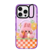 iPhone 16 Pro Impact Ring Stand Case MagSafe Compatible Selfie by Bonnie Lu